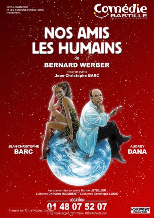 Nos amis les humains - French Movie Poster