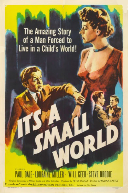 It&#039;s a Small World - Movie Poster