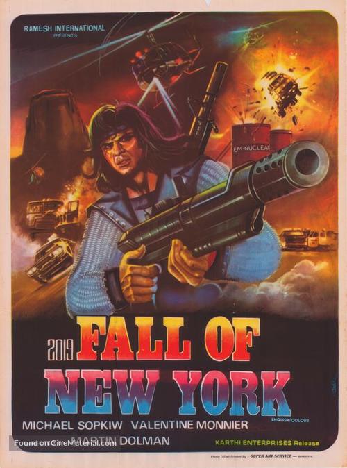 2019 - Dopo la caduta di New York - Movie Poster