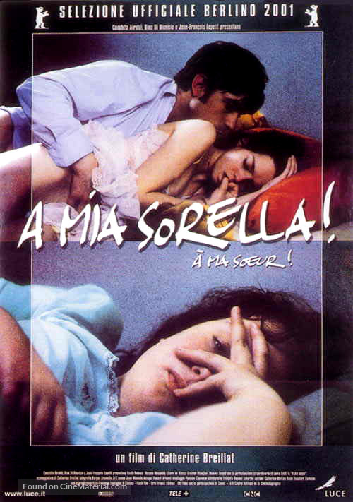 &Agrave; ma soeur! - Italian Movie Poster