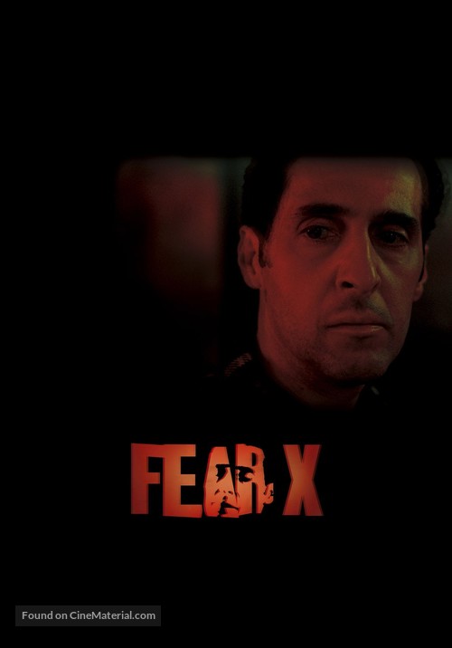 Fear X - Danish Movie Poster