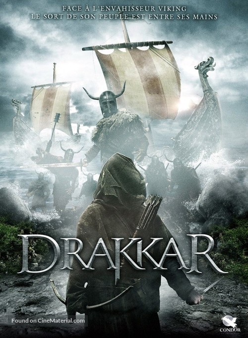 A Viking Saga: The Darkest Day - French DVD movie cover