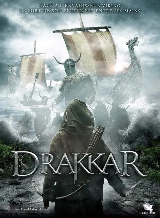 A Viking Saga: The Darkest Day - French DVD movie cover