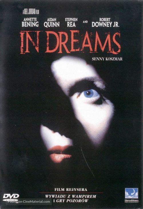 In Dreams - Polish Movie Cover