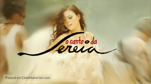 &quot;O Canto da Sereia&quot; - Brazilian Movie Poster