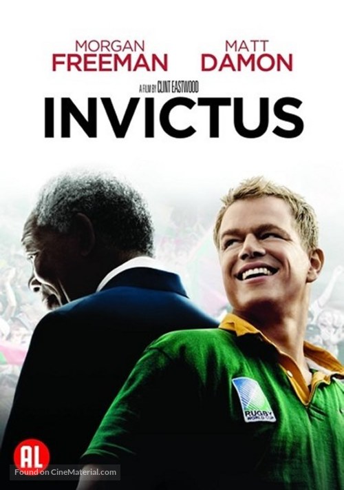 Invictus - Belgian Movie Cover