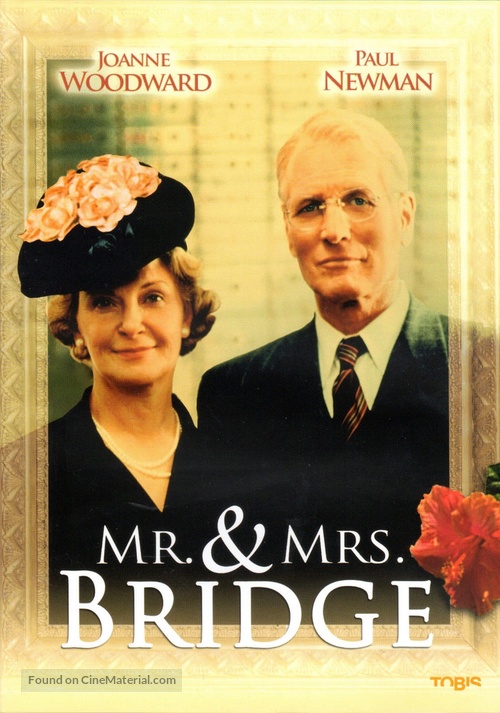 Mr. &amp; Mrs. Bridge - German DVD movie cover