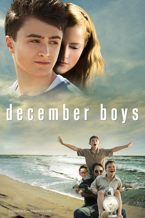 December Boys - DVD movie cover