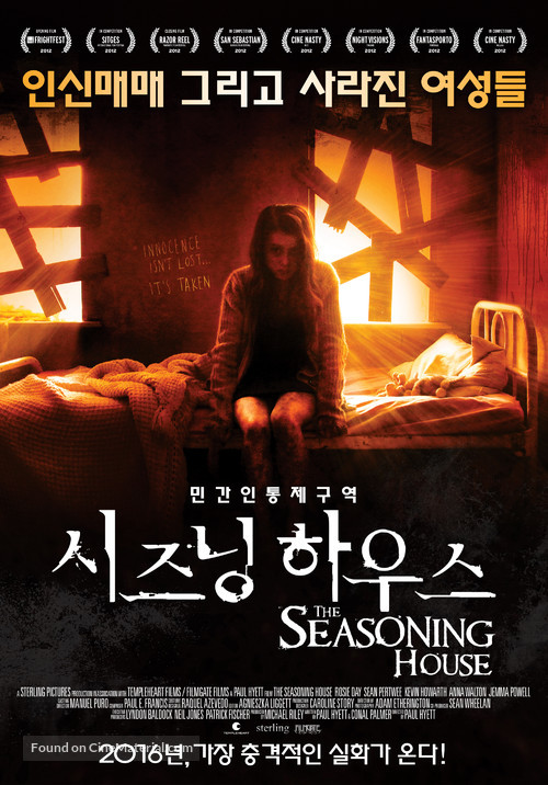 The Seasoning House - South Korean Movie Poster