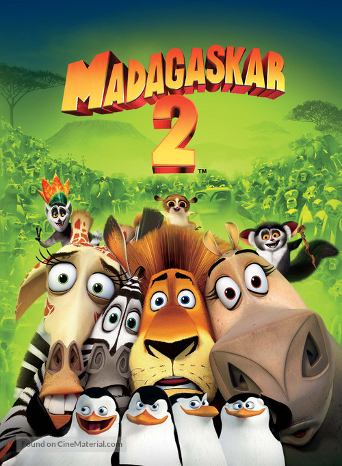 Madagascar: Escape 2 Africa - Polish Movie Poster