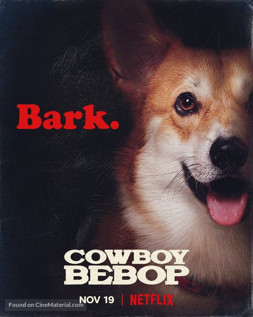 Cowboy Bebop - Movie Poster