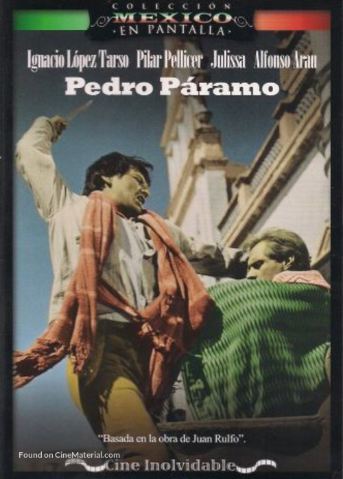 Pedro P&aacute;ramo - Mexican DVD movie cover