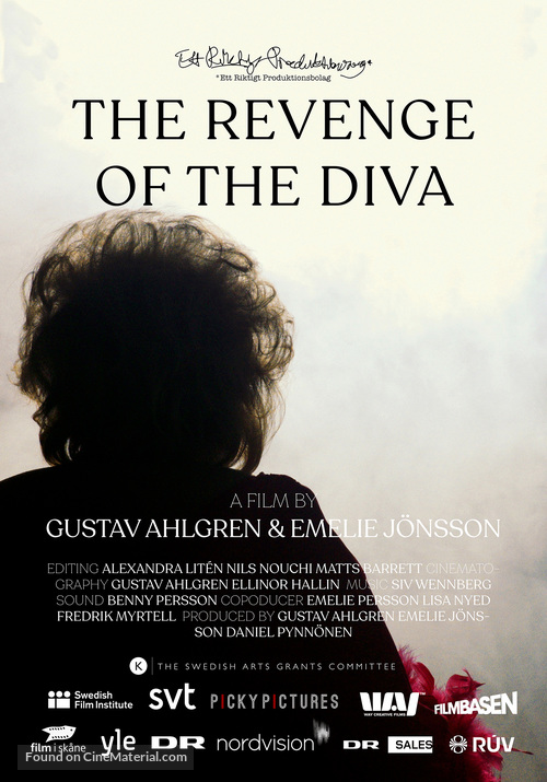 The Revenge of the Diva - Swedish Movie Poster