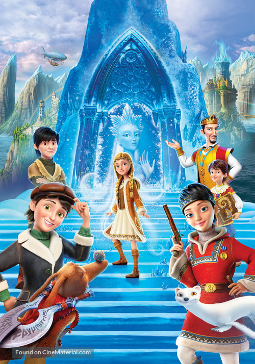 The Snow Queen: Mirrorlands - Key art