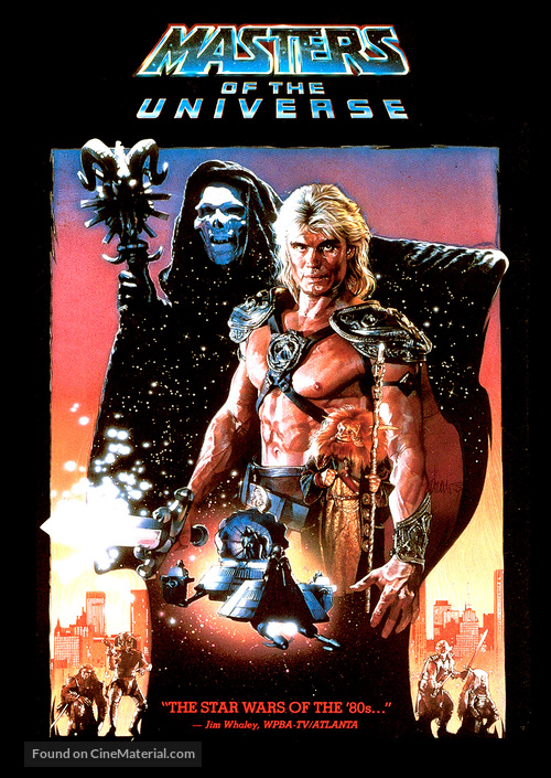 Masters Of The Universe - DVD movie cover
