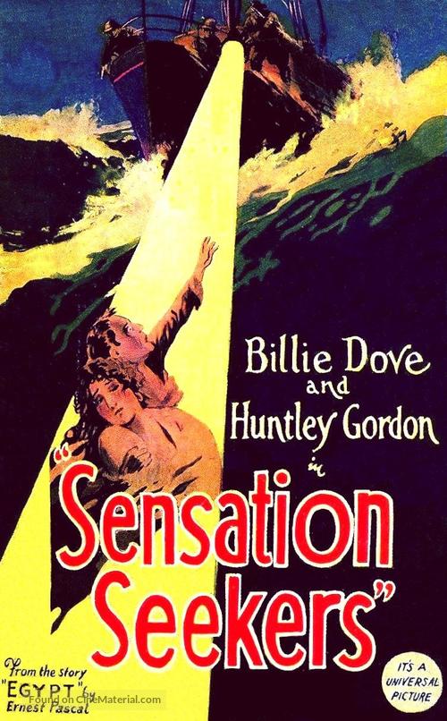 Sensation Seekers - Movie Poster