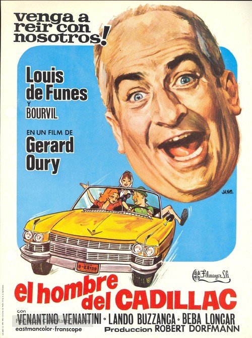 Corniaud, Le - Spanish Movie Poster