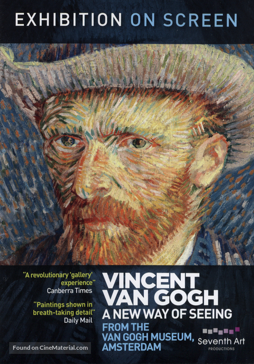 Vincent Van Gogh: A New Way of Seeing - British DVD movie cover