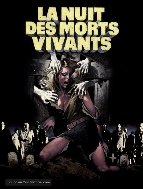 Night of the Living Dead - French Movie Poster