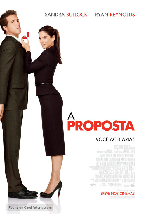 The Proposal - Brazilian Movie Poster