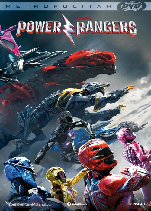 Power Rangers - French Movie Cover