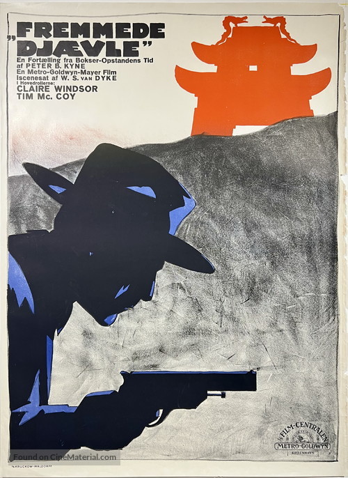 Foreign Devils - Danish Movie Poster