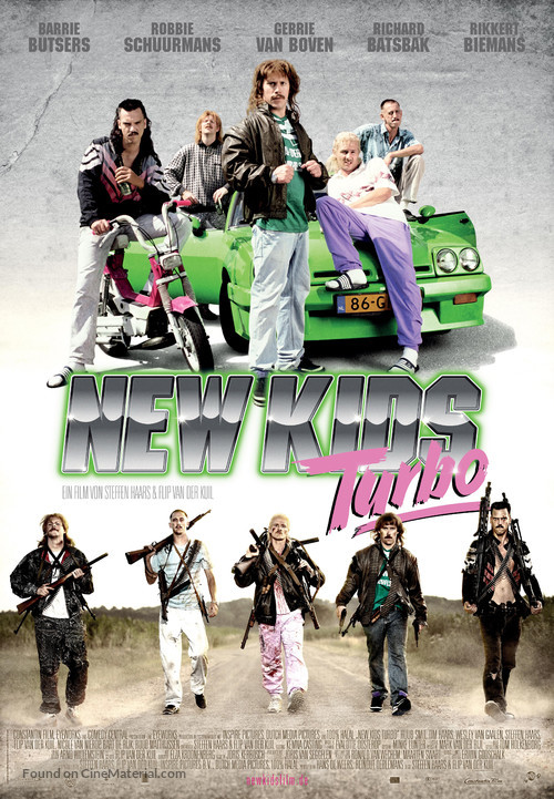 New Kids Turbo - German Movie Poster