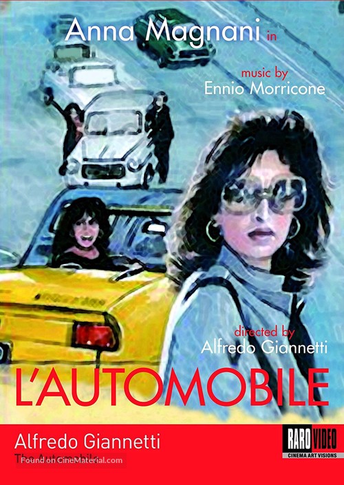 Tre donne - L&#039;automobile - British Movie Cover