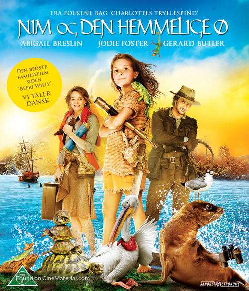 Nim&#039;s Island - Danish Movie Cover