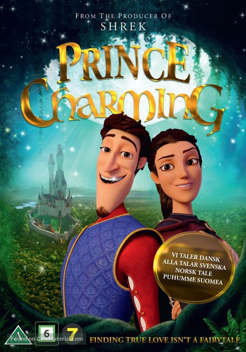 Charming - Danish DVD movie cover