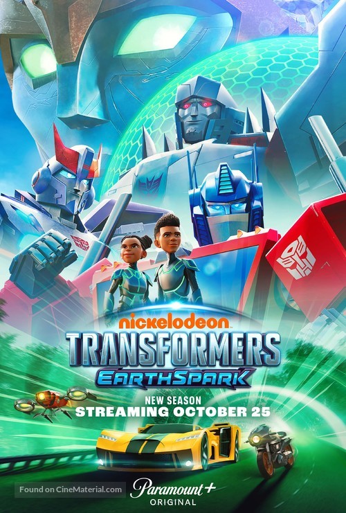 &quot;Transformers: Earthspark&quot; - Movie Poster