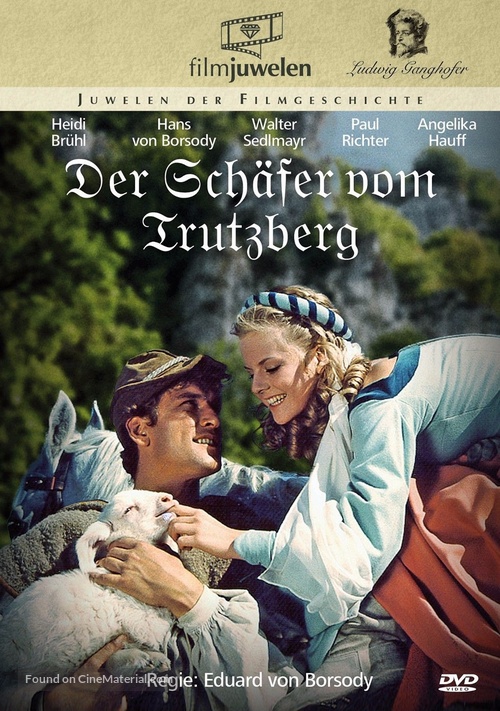 Der Sch&auml;fer vom Trutzberg - German DVD movie cover