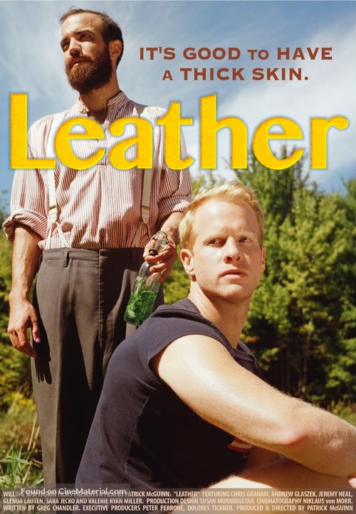 Leather - Movie Poster
