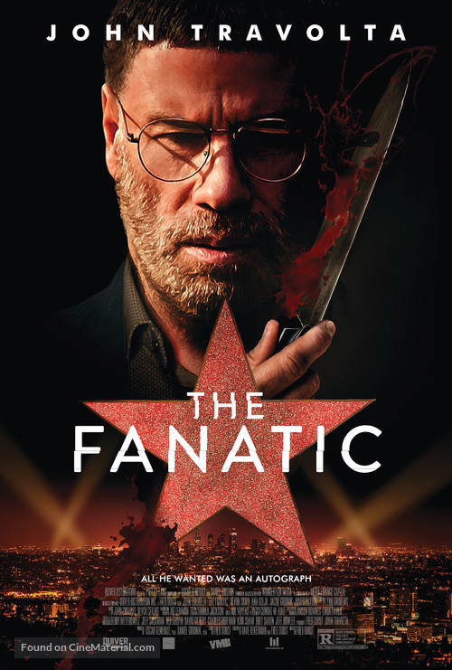 The Fanatic - Movie Poster