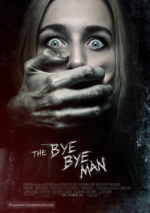 The Bye Bye Man - British Movie Poster