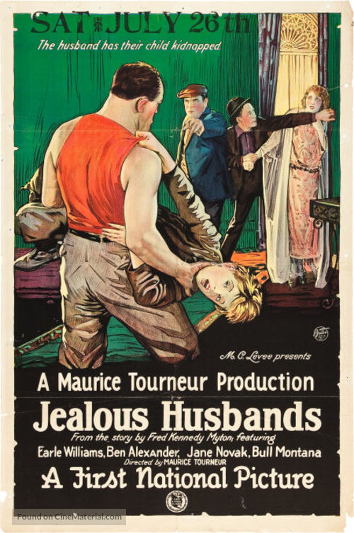 Jealous Husbands - Movie Poster