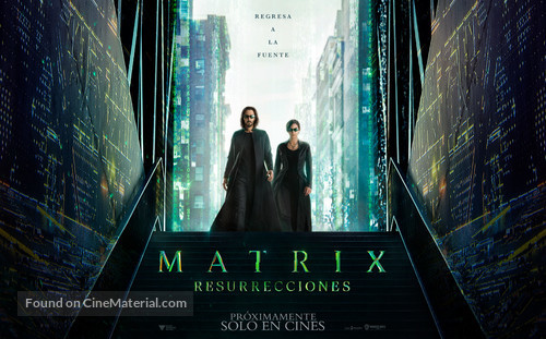 The Matrix Resurrections - Argentinian Movie Poster