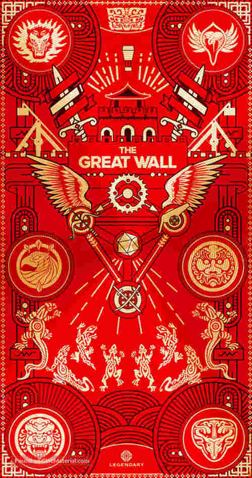 The Great Wall - Movie Poster