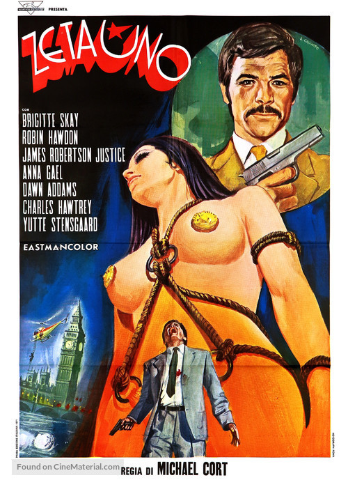 Zeta One - Italian Movie Poster