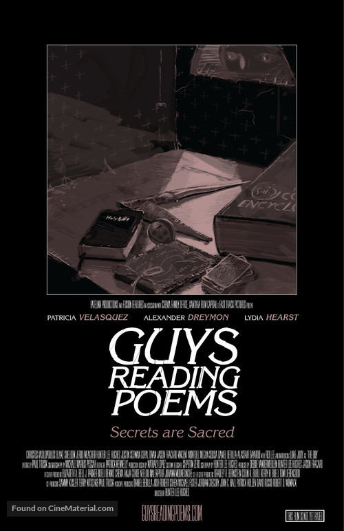 Guys Reading Poems - Movie Poster