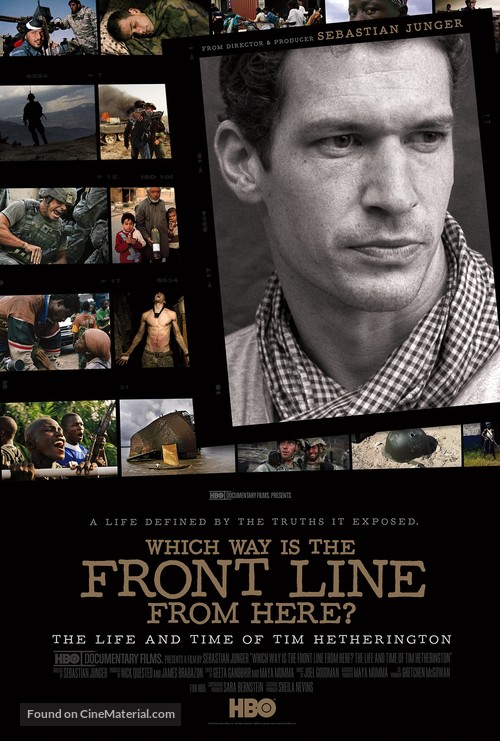 Which Way Is the Front Line from Here? The Life and Time of Tim Hetherington - Movie Poster