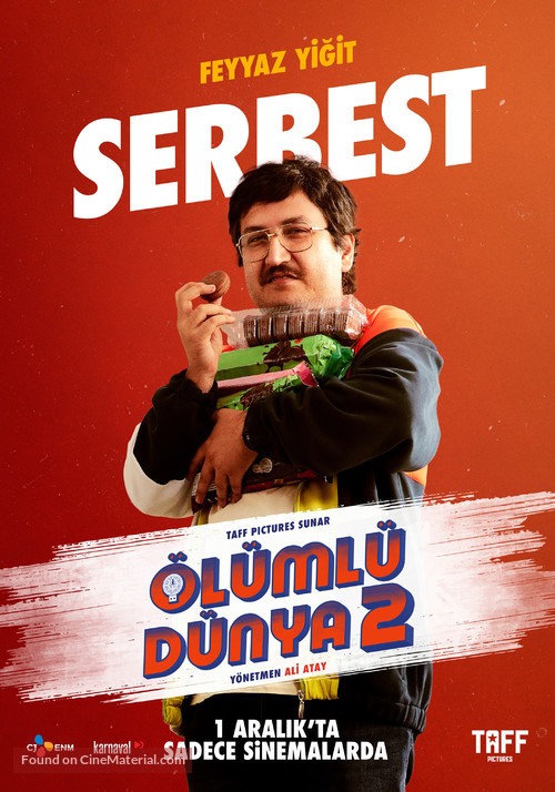 &Ouml;l&uuml;ml&uuml; D&uuml;nya 2 - Turkish Movie Poster
