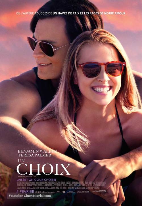 The Choice - Canadian Movie Poster