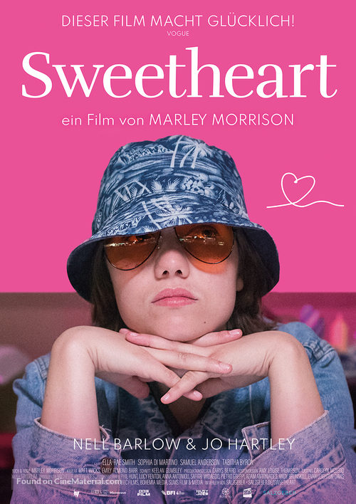 Sweetheart - German Movie Poster