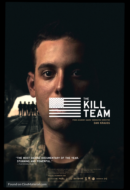 The Kill Team - Movie Poster