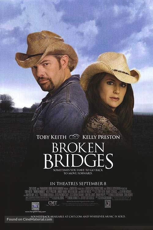 Broken Bridges - poster