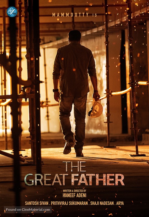The Great Father - Indian Movie Poster
