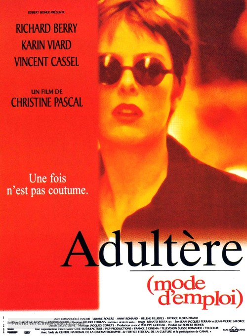 Adult&egrave;re, mode d&#039;emploi - French Movie Poster