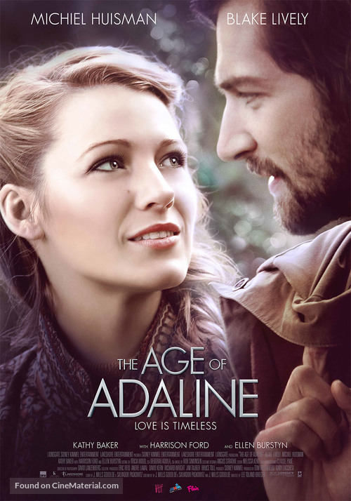 The Age of Adaline - Belgian Movie Poster