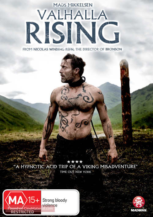 Valhalla Rising - Australian DVD movie cover